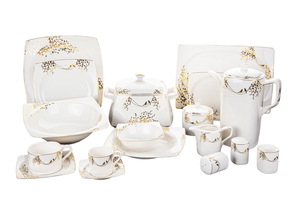 8005#43 طقم سفرة 62 ق تي شيب - الصورة 1