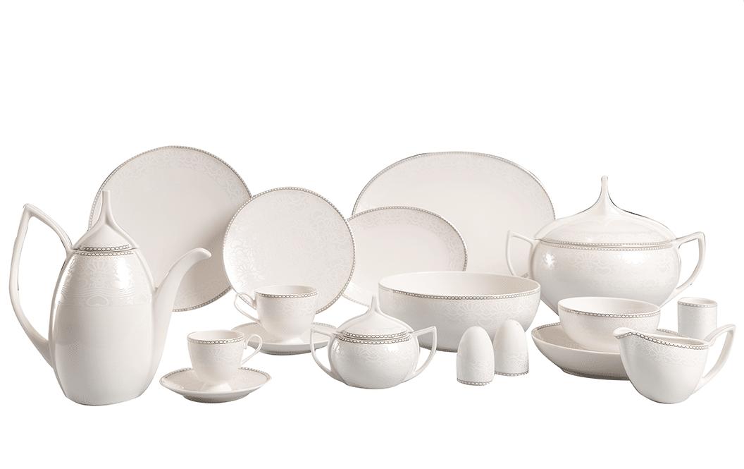 8014#8 طقم سفرة 62 ق صوفيا - الصورة 1