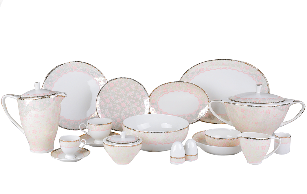 8017#6 طقم سفرة 62 ق تلا - الصورة 1