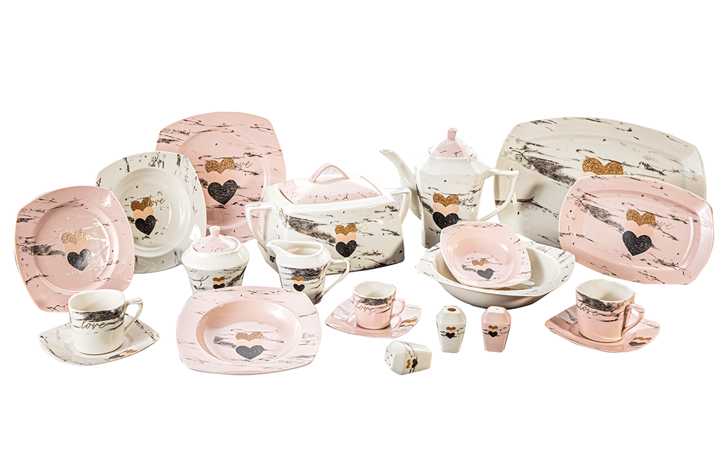 8018#5 طقم سفرة 62 ق اوزيل - الصورة 1