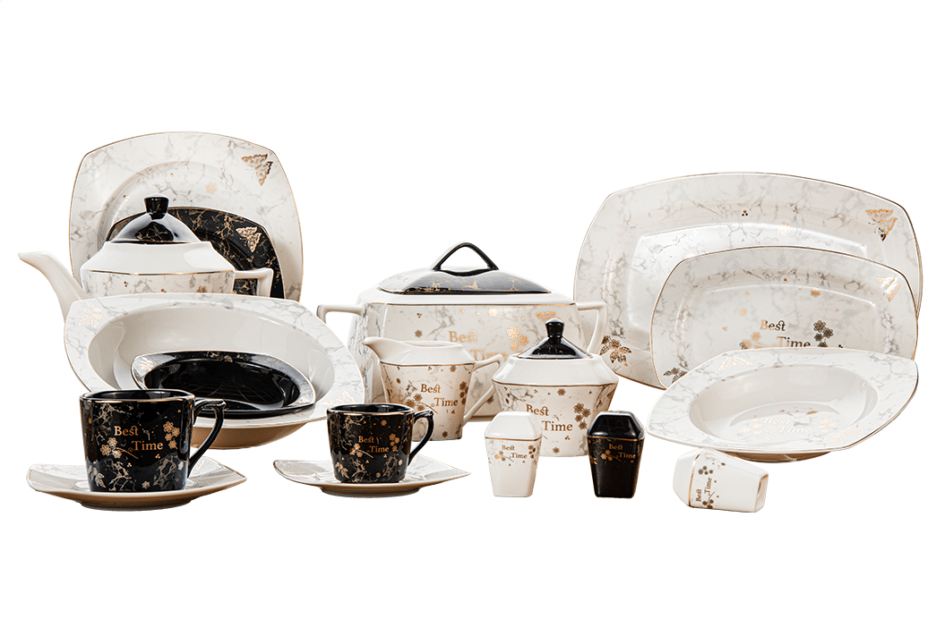 8018#8 طقم سفرة 62 ق اوزيل - الصورة 1