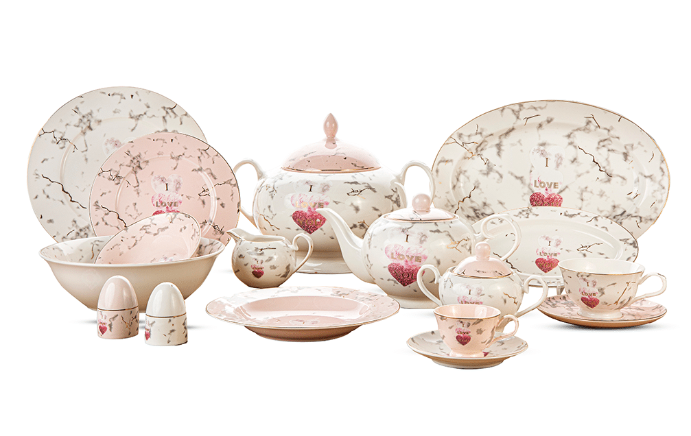 8019#1 طقم سفرة 62 ق 8019 # 1 الف ليله وليله - الصورة 1