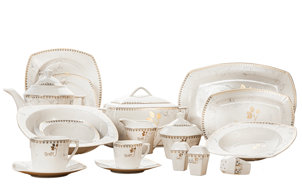 8021#4 طقم سفرة 62 ق اوزيل - الصورة 1