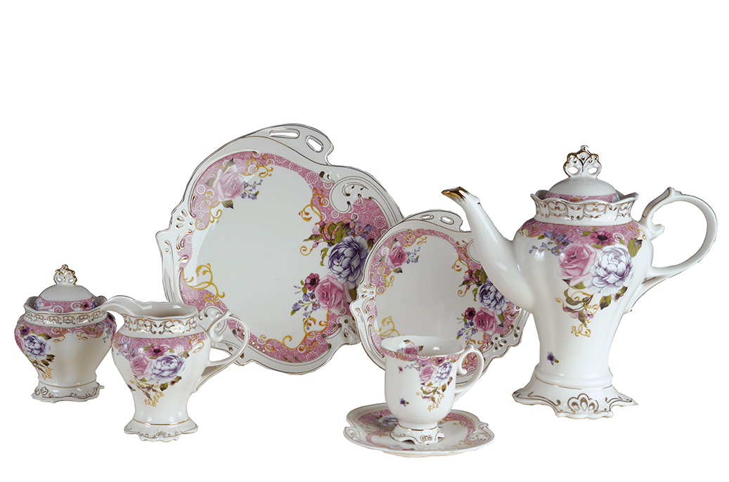 9002#2 (1) طقم شاي 24 ق - الصورة 1