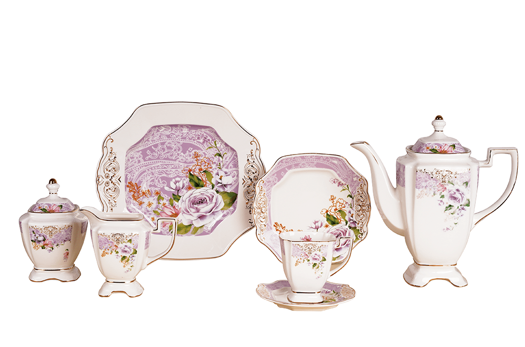 9005#1 (1) طقم شاي 24 ق - الصورة 1