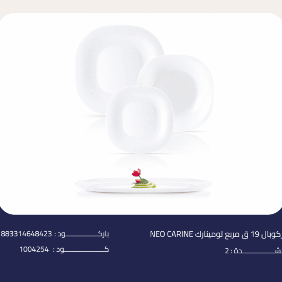 اركوبال 19 ق مربع لومينارك NEO CARINE