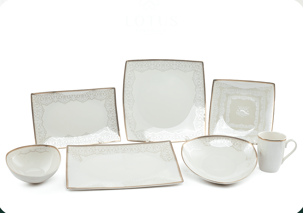 عشاء-6009-#-16--33-ق-ديملا طقم عشاء 33 ق ديملا - الصورة 1