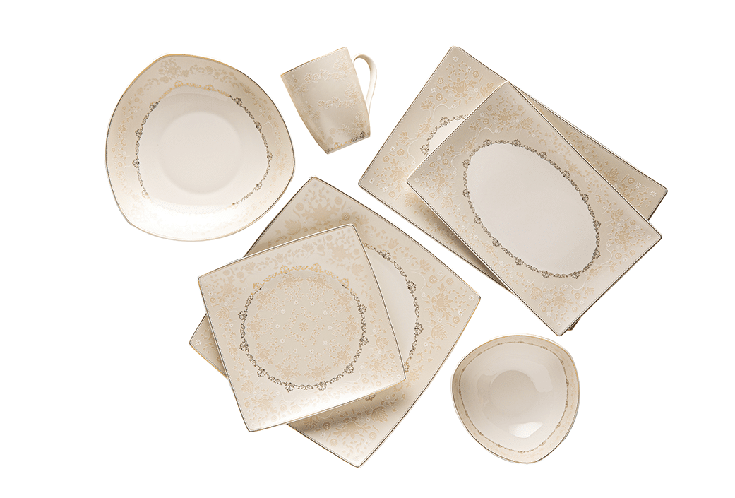 عشاء 6009 # 20 33 ق ديملا طقم عشاء 33 ق ديملا - الصورة 1