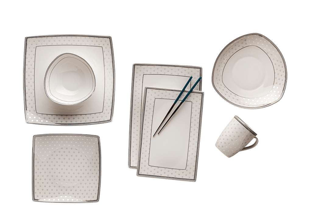 عشاء 6009 # 40 33 ق ديملا (1) طقم عشاء 33 ق ديملا - الصورة 1