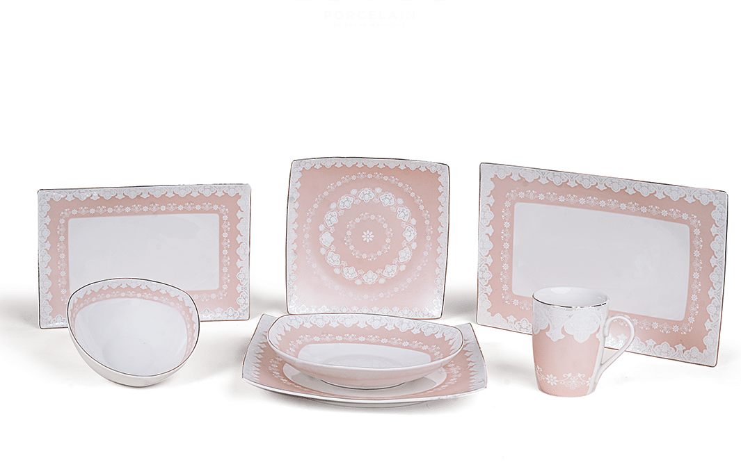 عشاء-6009-#--6--33-ق-ديملا طقم عشاء 33 ق ديملا - الصورة 1