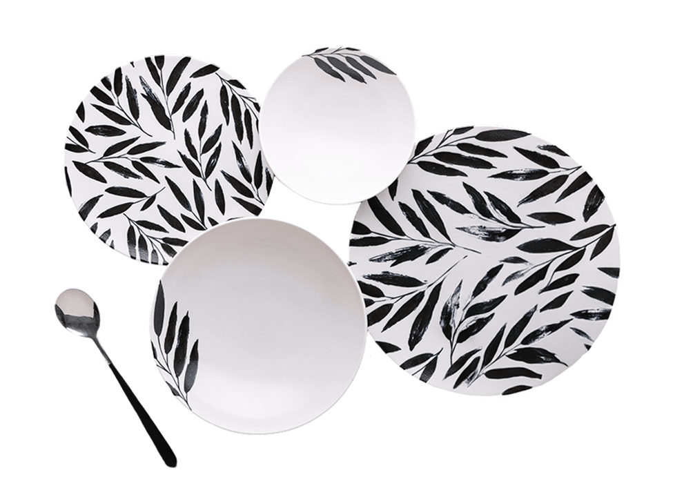 عشاء 6011 24 ق كوب # 12 طقم عشاء 24 ق كوب - الصورة 1