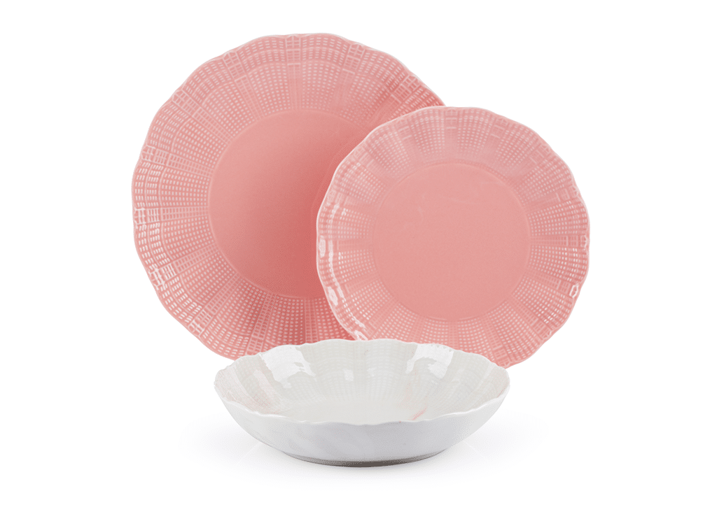 عشاء-6023-#-9--18-ق-كوراي-الوان طقم عشاء 18 ق كوراي الوان - الصورة 1