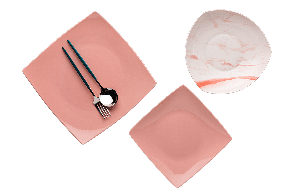 عشاء 6037 18 ق ديملا #1 طقم عشاء 18 ق ديملا - الصورة 1