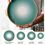 SE1218 طقم العشا البورسلين – ٢٤ قطعة