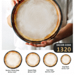 se1320 طقم العشا البورسلين – ٢٤ قطعة