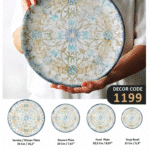 SE1199 طقم العشا البورسلين – ٢٤ قطعة