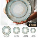 SE1208 طقم العشا البورسلين – ٢٤ قطعة