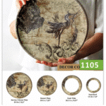 SERAG1105 طقم العشا البورسلين – ٢٤ قطعة