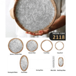 SE2118 طقم العشا البورسلين – ٢٤ قطعة