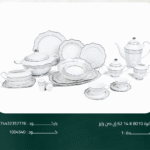 طقم سفرة صن رايز 14# 8010 ق 62