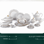 طقم سفرة صن رايز 16# 8010 ق 62