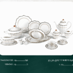 طقم سفرة صن رايز 17# 8010 ق 62