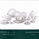 طقم سفرة صن رايز 18# 8010 ق 62