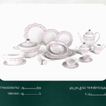 طقم سفرة صن رايز 19# 8010 ق 62