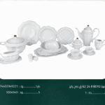 طقم سفرة صن رايز 24# 8010 ق 62