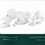 طقم سفرة صن رايز 26# 8010 ق 62