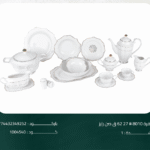 طقم سفرة صن رايز 27# 8010 ق 62