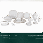 طقم سفرة صن رايز 28# 8010 ق 62