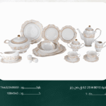 طقم سفرة صن رايز 29# 8010 ق 62