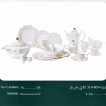 طقم سفرة صن رايز 30# 8010 ق 62