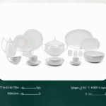 طقم سفرة 8014# 1 62 ق صوفيا