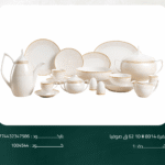 طقم سفرة 8014# 10 62 ق صوفيا