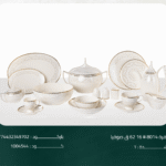 طقم سفرة 8014# 16 62 ق صوفيا