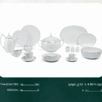 طقم سفرة 8014# 4 62 ق صوفيا