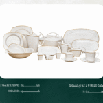 طقم سفرة 8020#2 62 ق لشبونة