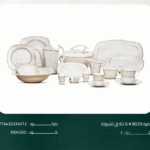 طقم سفرة 8020# 6 62 ق لشبونة