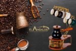 طقم قهوة بورسلين – الأندلس