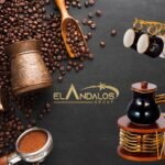 طقم قهوة بورسلين – الأندلس