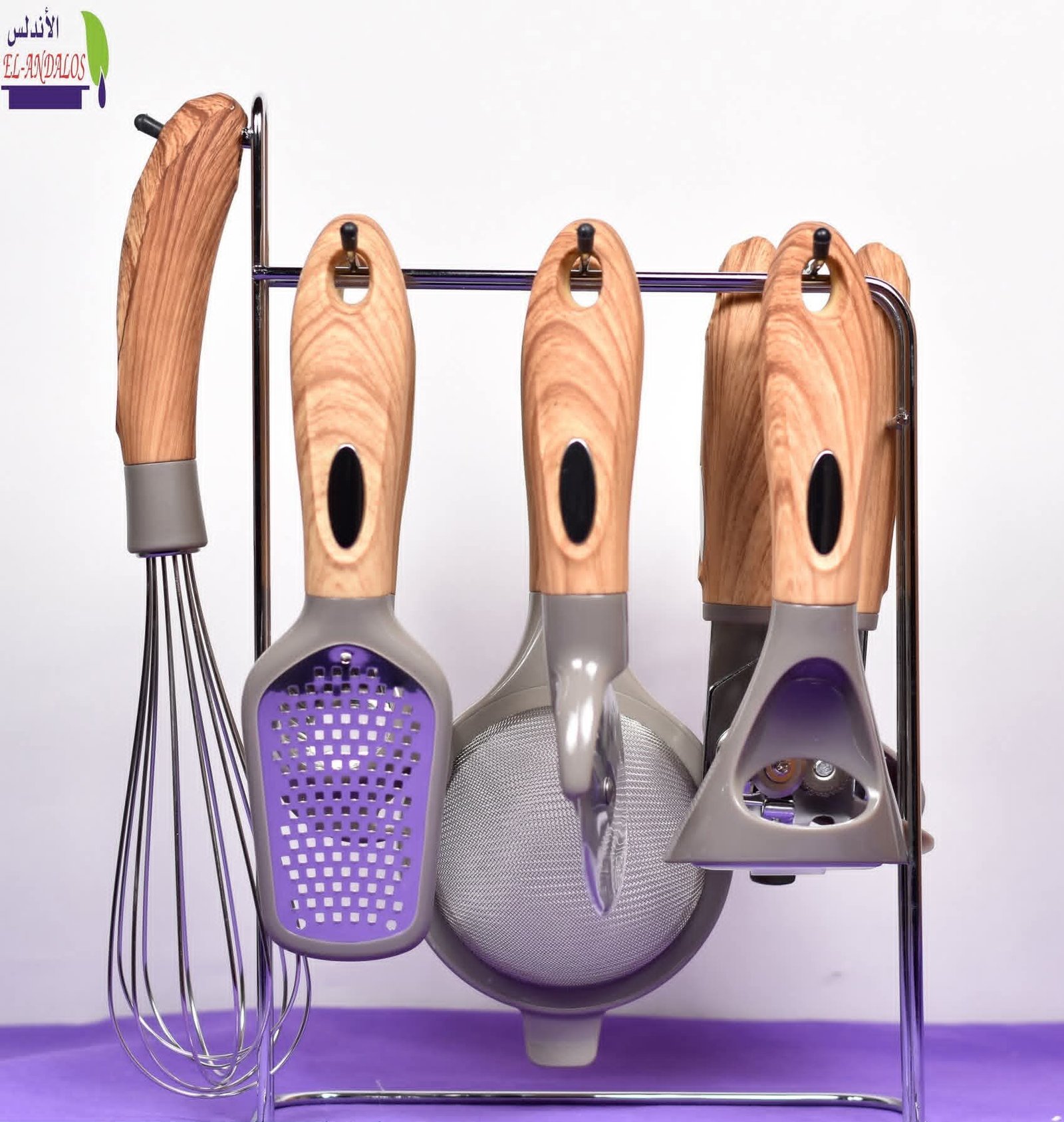 WhatsApp Image 2025-09-17 at 18.13.21_9ae6524f طقم أدوات مطبخ – ٧ قطع - الصورة 1