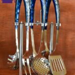 طقم توزيع ستانلس ستيل – ٧ قطع