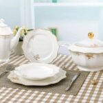 طقم سفرة بورسلين بونشينا – الأندلس