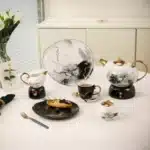 طقم شاي وجاتوة ٢٤ق اكسفورد