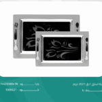 صنية استيل 2 ق 2021