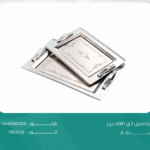 صنية استيل 2 ق 4001