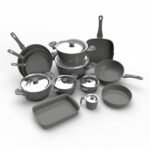 طقم جيرانيت توب شيف 19 قطعه