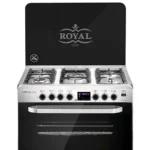 بوتاجاز غاز رويال ماستر شيف برو - Master Chef Pro ، عدد 5 شعلة ، اسود